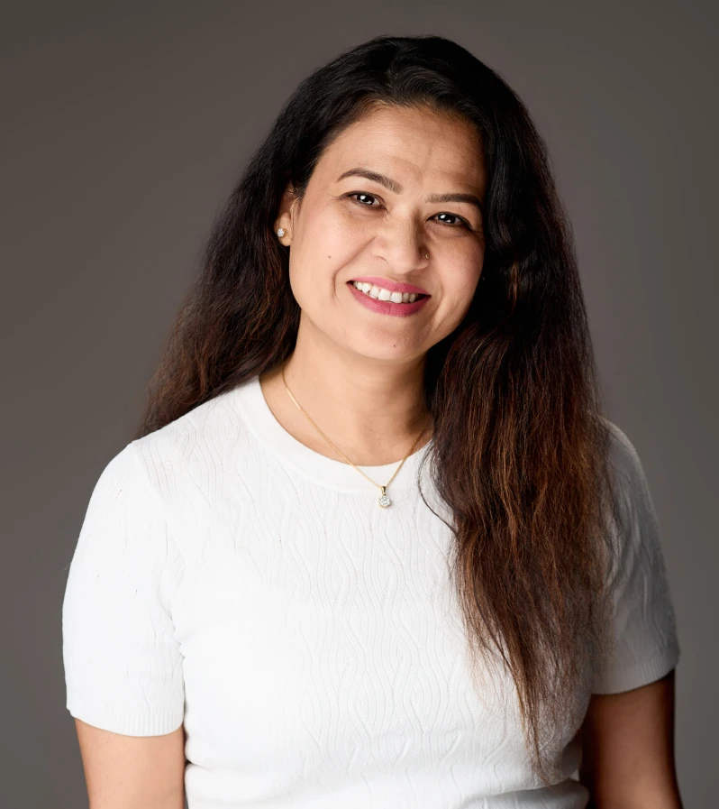 Headshot of Sakila Ekram - Director and service co-ordinator